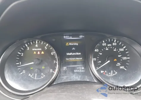 2018 Nissan Rogue Sport Sl z USA, uszkodzony, nr VIN JN1BJ1CR3JW210745